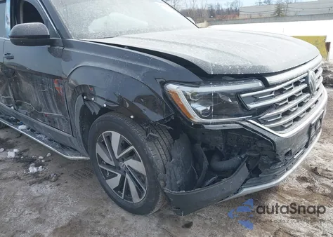 2025 Volkswagen Atlas 2.0T Sel from USA, damaged, VIN 1V2BR2CA5SC500329